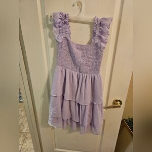 Womens Purple dress